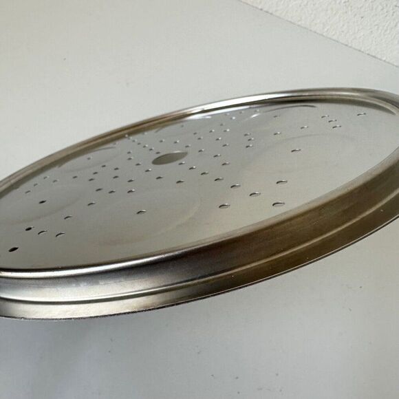 Saladmaster 10.5" Utility Rack Steamer Insert for 11" Skillet & 6.5Qt Stock Pot - Picture 5 of 6